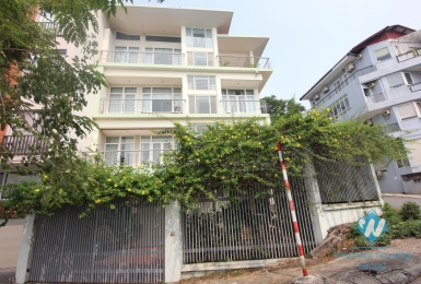 Modern house for rent in To Ngoc Van st, Tay Ho, Hanoi
